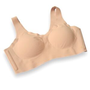 Honeylove Vneck Bra Sand Size Medium